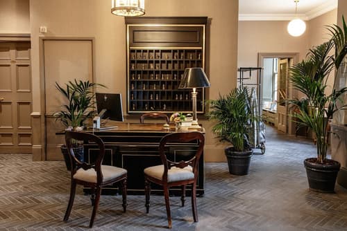 Pembroke Townhouse, Reception