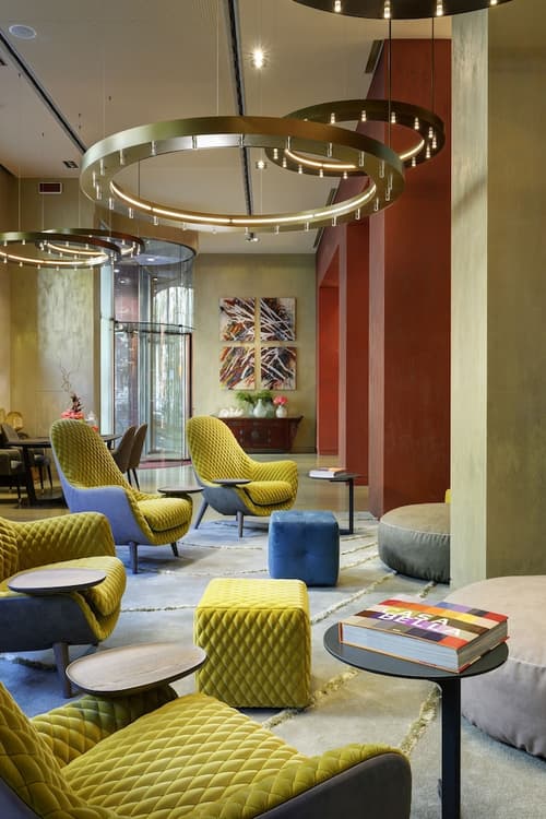 Enterprise Hotel, Lobby lounge