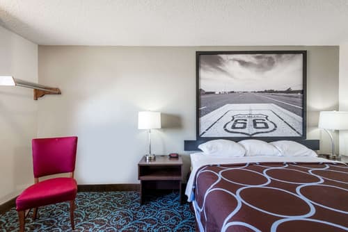 Super 8 by Wyndham Tucumcari, Room