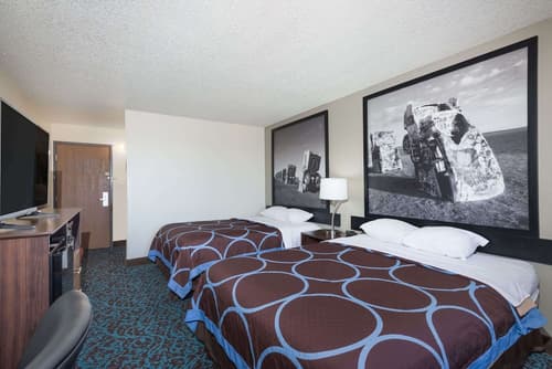 Super 8 by Wyndham Tucumcari, Room
