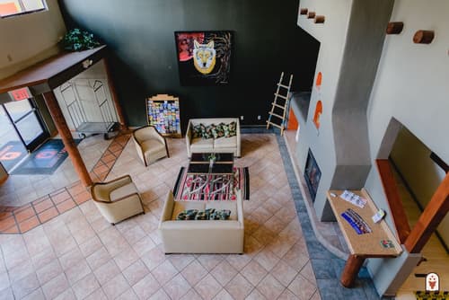 Coyote South, Lobby sitting area