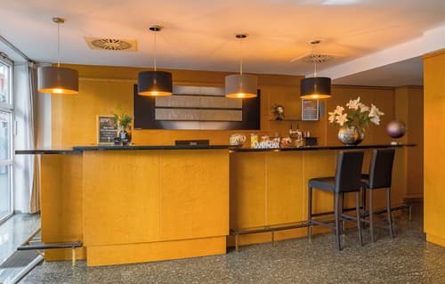 Rugs Hotel Düsseldorf – Self Check- In, Reception