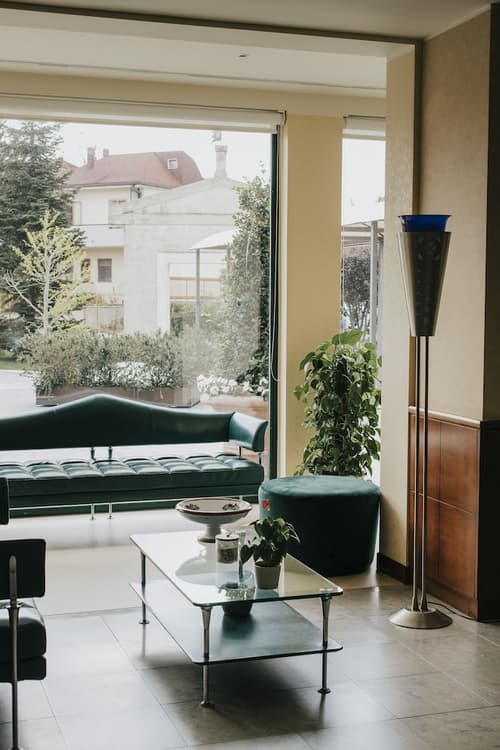 Hotel Del Campo, Lobby sitting area