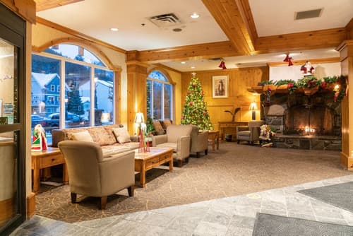 Rundlestone Lodge, Lobby sitting area