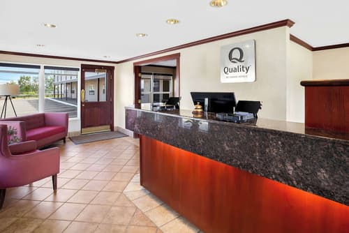 Quality Inn Port Angeles - near Olympic National Park, Lobby