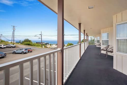 Quality Inn Port Angeles - near Olympic National Park, View from room