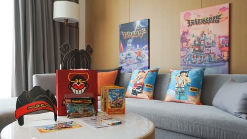 Crowne Plaza Zhuhai City Center by IHG, Room