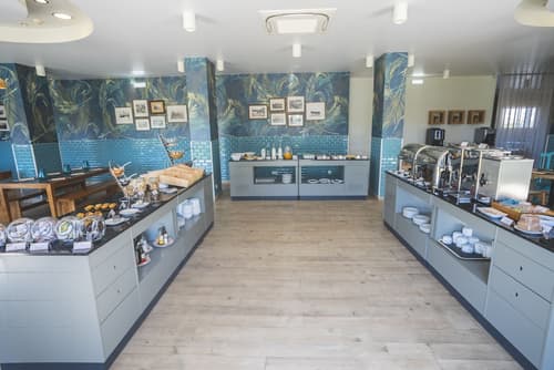 Star Inn Peniche, Breakfast area