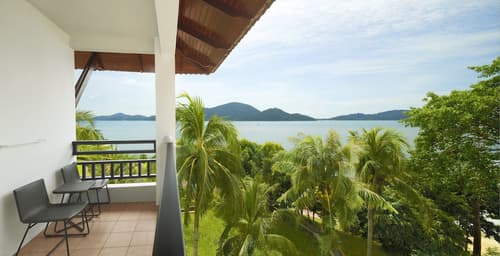 DoubleTree by Hilton Damai Laut Resort, View from room