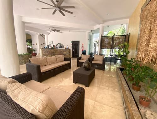 Hotel Hacienda Paradise, Reception