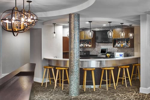 Springhill Suites By Marriott Memphis Downtown, Lobby lounge