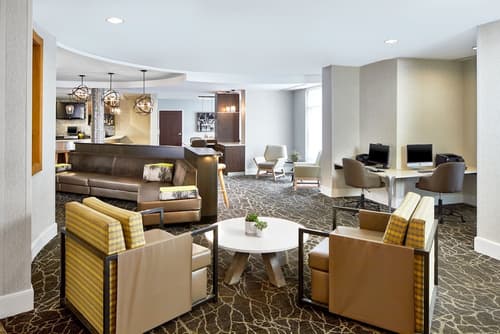 Springhill Suites By Marriott Memphis Downtown, Lobby lounge