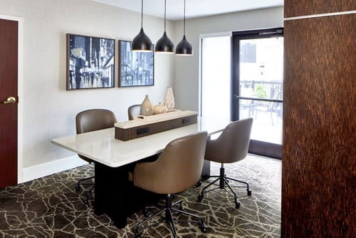 Springhill Suites By Marriott Memphis Downtown, Lobby lounge