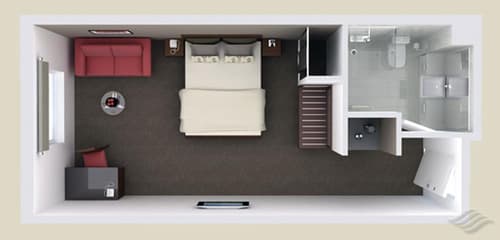 Atlantis Hotel, Melbourne, Room