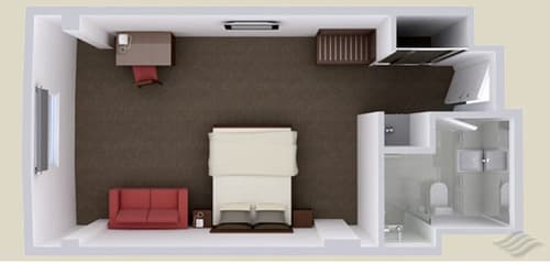 Atlantis Hotel, Melbourne, Room