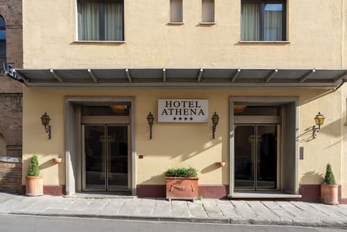 Hotel Athena, Front of property