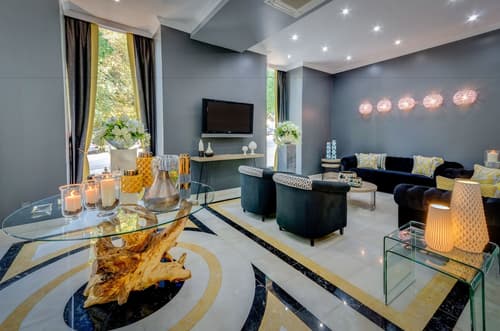 Hotel Avenida Park, Lobby sitting area