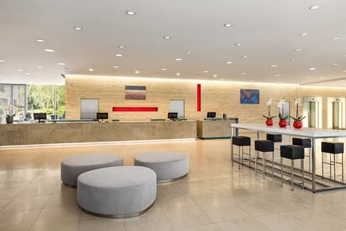 OREA Hotel Andels, Lobby