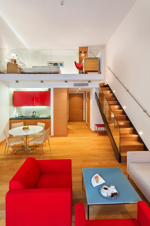 OREA Hotel Andels, Room