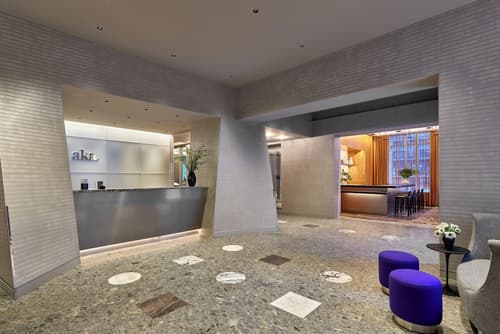 Hotel AKA Boston Common, Reception