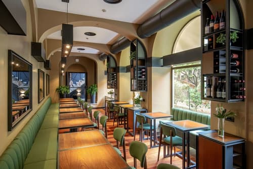 Hotel San Francesco, Breakfast area
