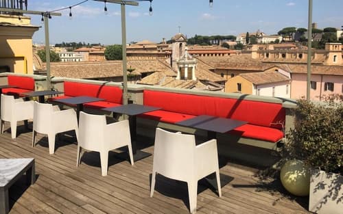 Hotel San Francesco, Balcony