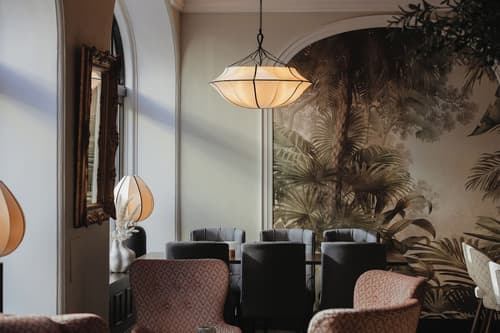 Home Hotel Drott, Lobby sitting area