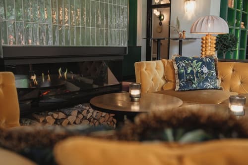 Home Hotel Drott, Lobby lounge