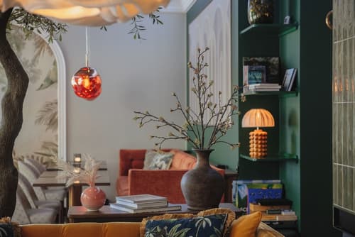 Home Hotel Drott, Lobby sitting area