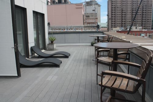 Loft 523 New Orleans, Terrace/patio