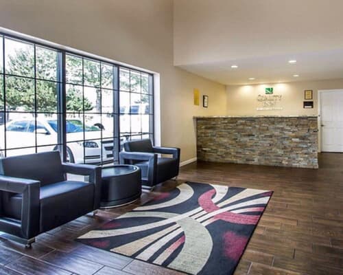 Econo lodge Flagstaff East I-40, Lobby