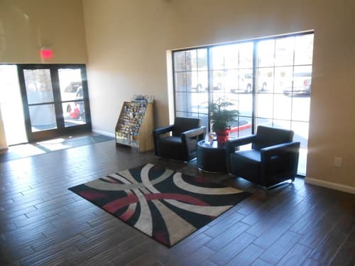 Econo lodge Flagstaff East I-40, Lobby sitting area