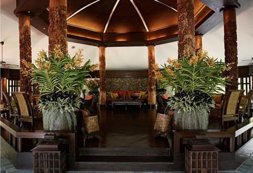 Rayavadee, Lobby sitting area