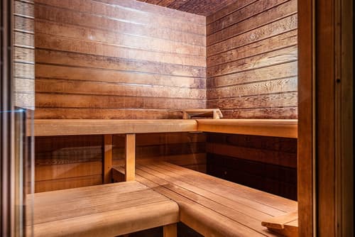Velotel Brugge, Sauna