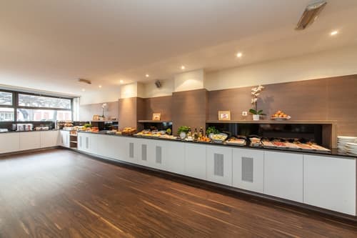 Hotel Aldea Berlin Centrum, Breakfast area