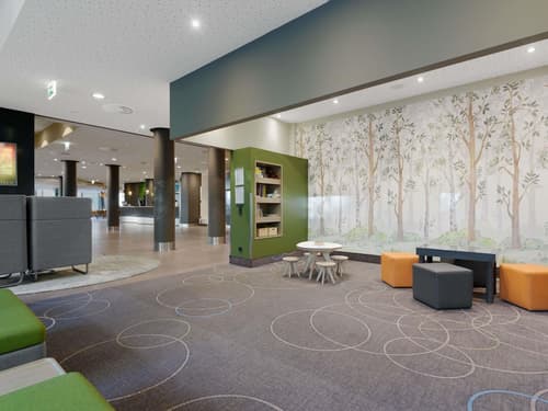 Novotel Berlin Mitte, Lobby