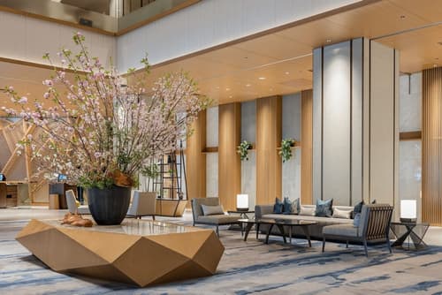 The Westin Miyako Kyoto, Lobby
