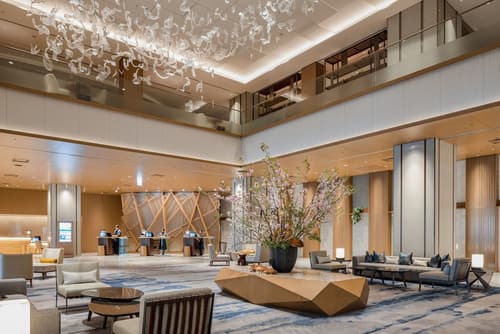 The Westin Miyako Kyoto, Lobby
