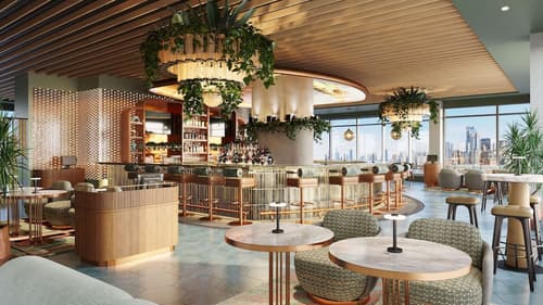 Hyatt Regency Jersey City on the Hudson, Bar (on property)