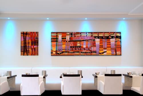 Hotel Villa Pannonia, Food court