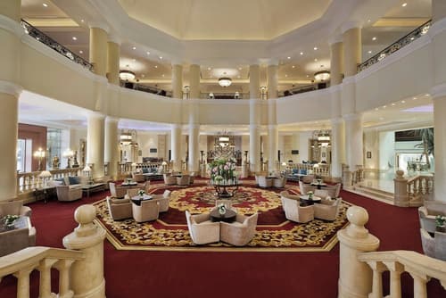 JW Marriott Hotel Cairo, Lobby lounge
