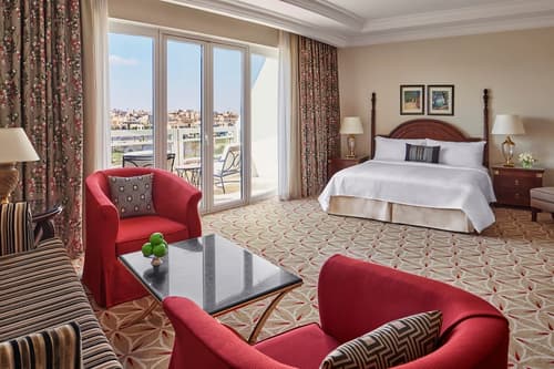 JW Marriott Hotel Cairo, Room