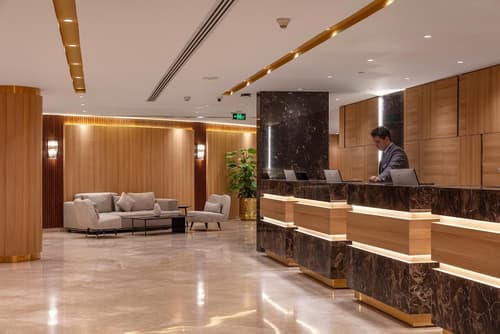 Steigenberger Nile Palace, Lobby