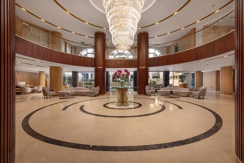 Steigenberger Nile Palace, Lobby