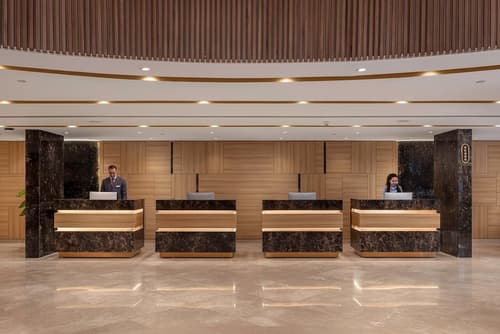 Steigenberger Nile Palace, Lobby