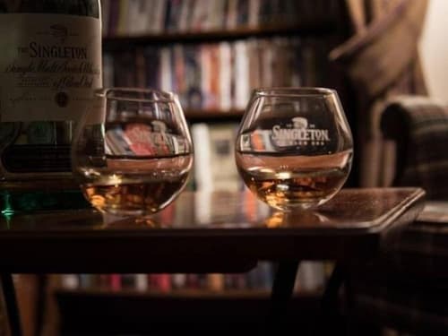 Dalrachney Lodge Hotel, Lounge