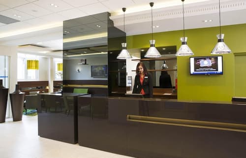 Escale Oceania Orleans, Lobby