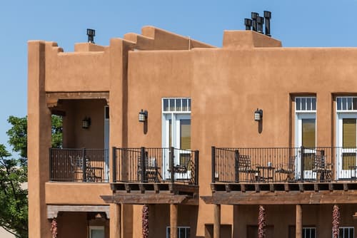 Piñon Court By La Fonda, Exterior