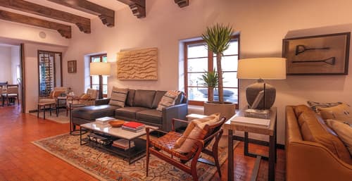 Piñon Court By La Fonda, Lobby sitting area