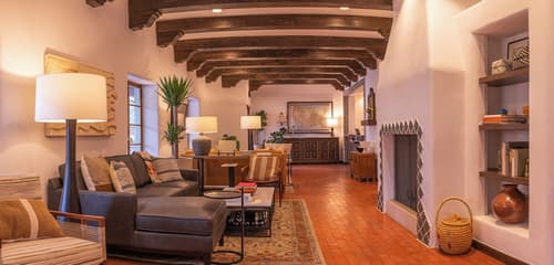 Piñon Court By La Fonda, Lobby sitting area